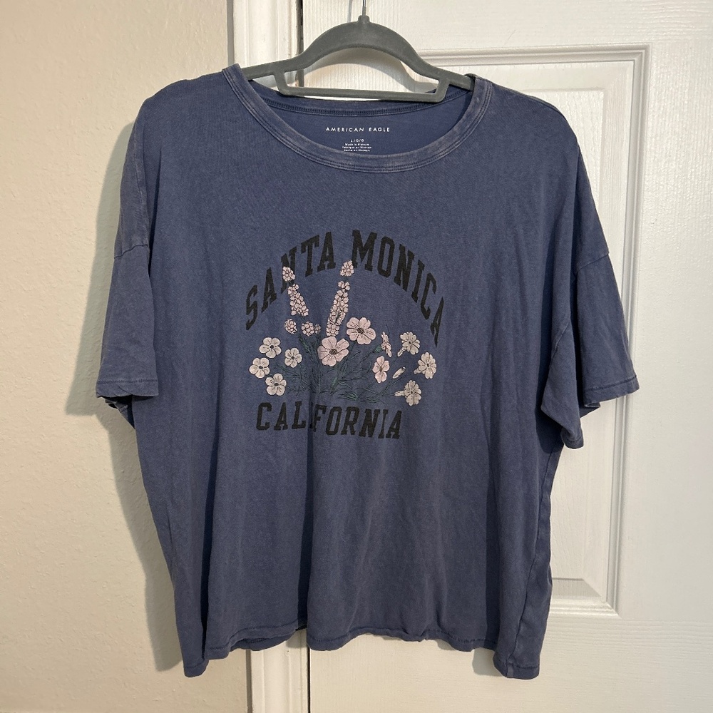 American Eagle Baggy Graphic T-Shirt
